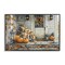Stupell Industries Rustic & Cozy Fall Porch Framed Giclee, design by Creative Studio